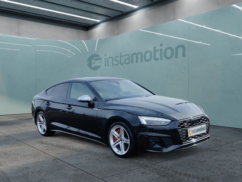 Schwarz Gebraucht 2022 Audi S5 Sportback Sport Kleinwagen | 46.590 € (Fairer Preis) - Bild 1/4