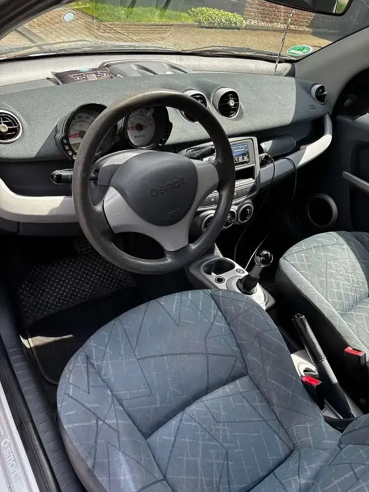 Usata Smart ForFour Passion 75 CV (55 kW) 2005 Grigio Utilitaria