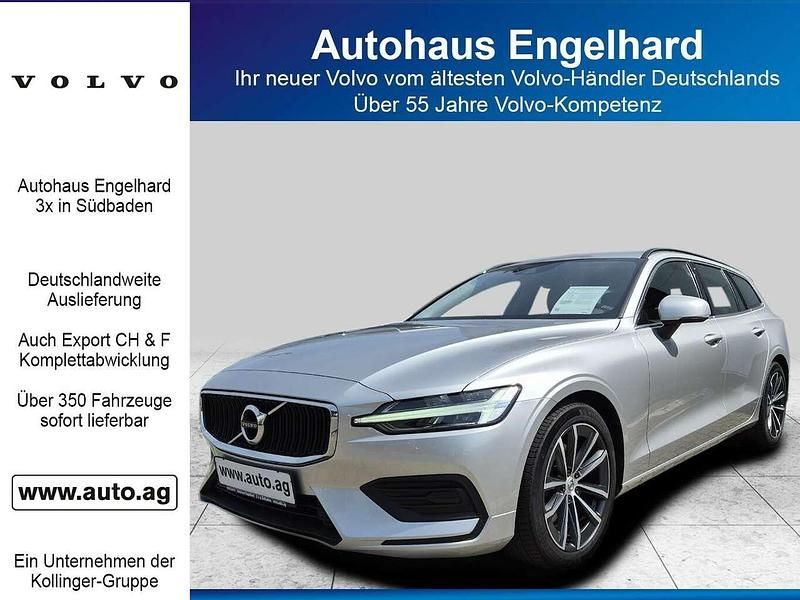 Silber Gebraucht 2022 Volvo V60 Momentum Kombi | 29.844 € (Fairer Preis) - Bild 1/4