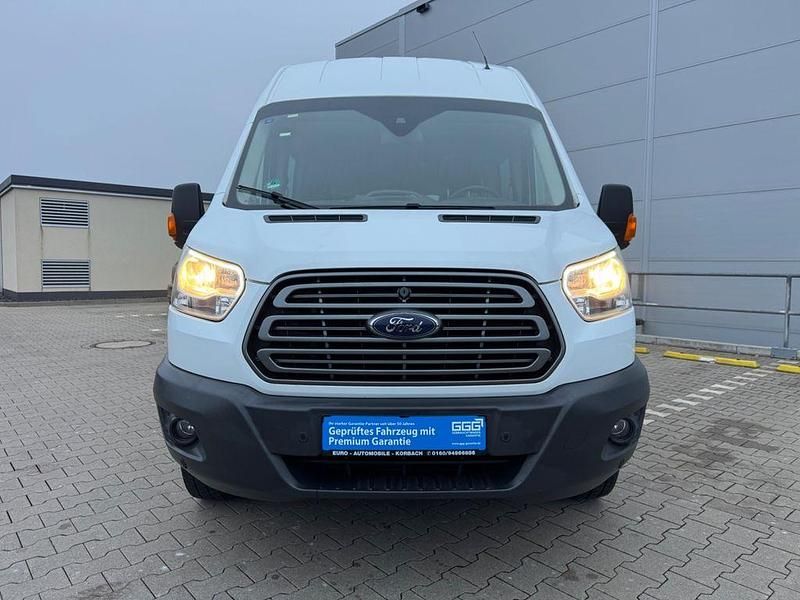 Gebraucht Ford Transit Trend 125 PS (91 kW) 2015 Weiß Kombi