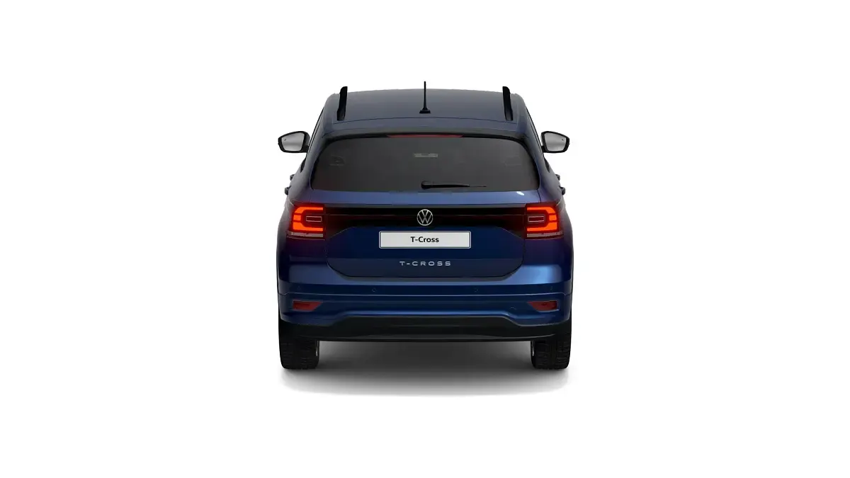 Gebraucht VW T-Cross R-line 110 PS (80 kW) 2023 Blau SUV