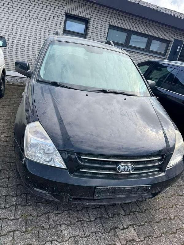 Midnight black Gebraucht 2010 Kia Carnival LX Van / Kleinbus | 1.599 € (Superpreis) - Bild 1/4