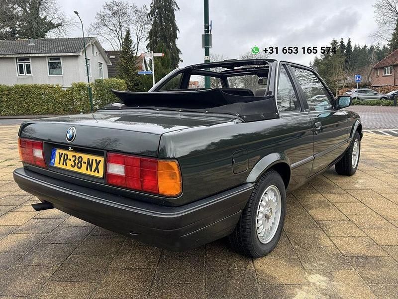 Gebraucht BMW 316 99 PS (72 kW) 1990 Grün Cabrio
