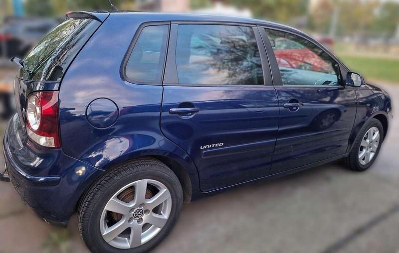 Gebraucht VW Polo Trendline 69 PS (50 kW) 2008 Blau Limousine