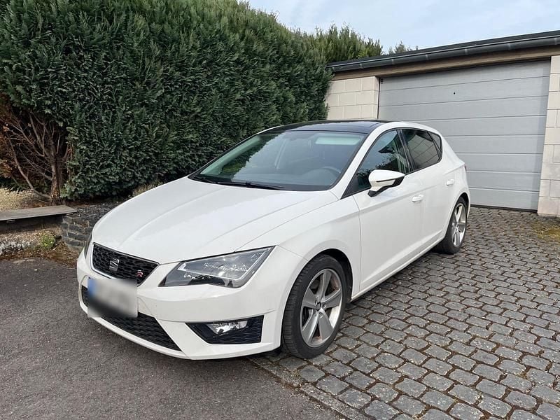 Gebraucht Seat Leon FR 184 PS (135 kW) 2015 Weiß Kleinwagen