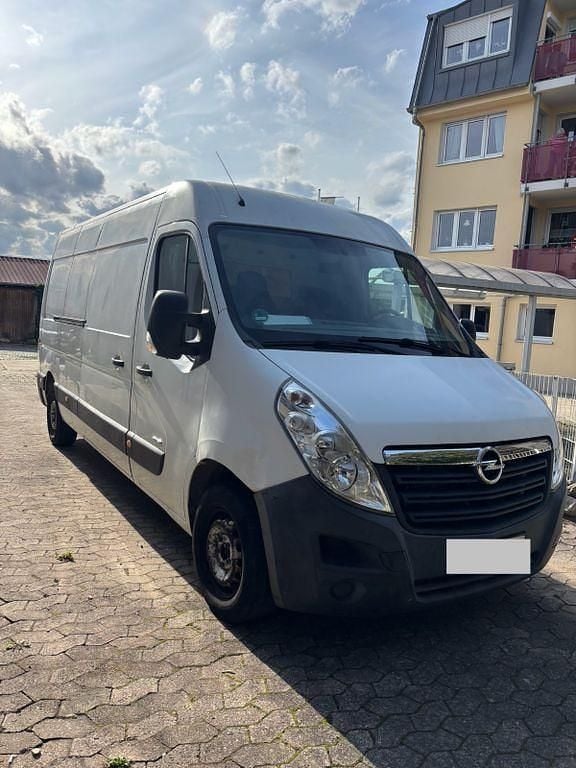 Weiß Gebraucht 2013 Opel Movano Van | 5.500 € (Guter Preis) - Bild 1/4