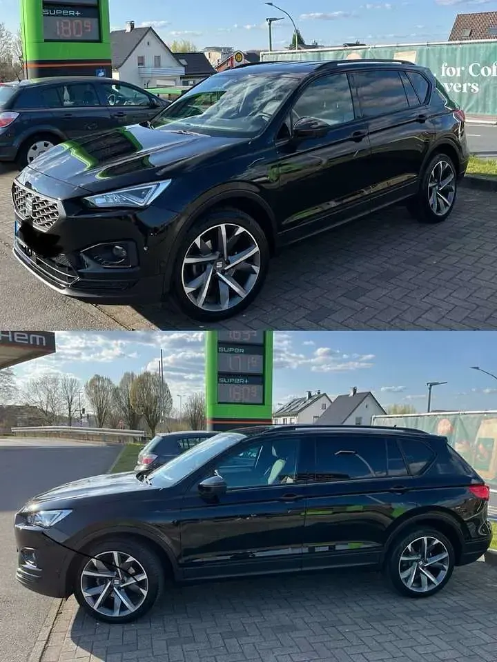 Gebraucht Seat Tarraco Style 150 PS (110 kW) 2019 Schwarz SUV