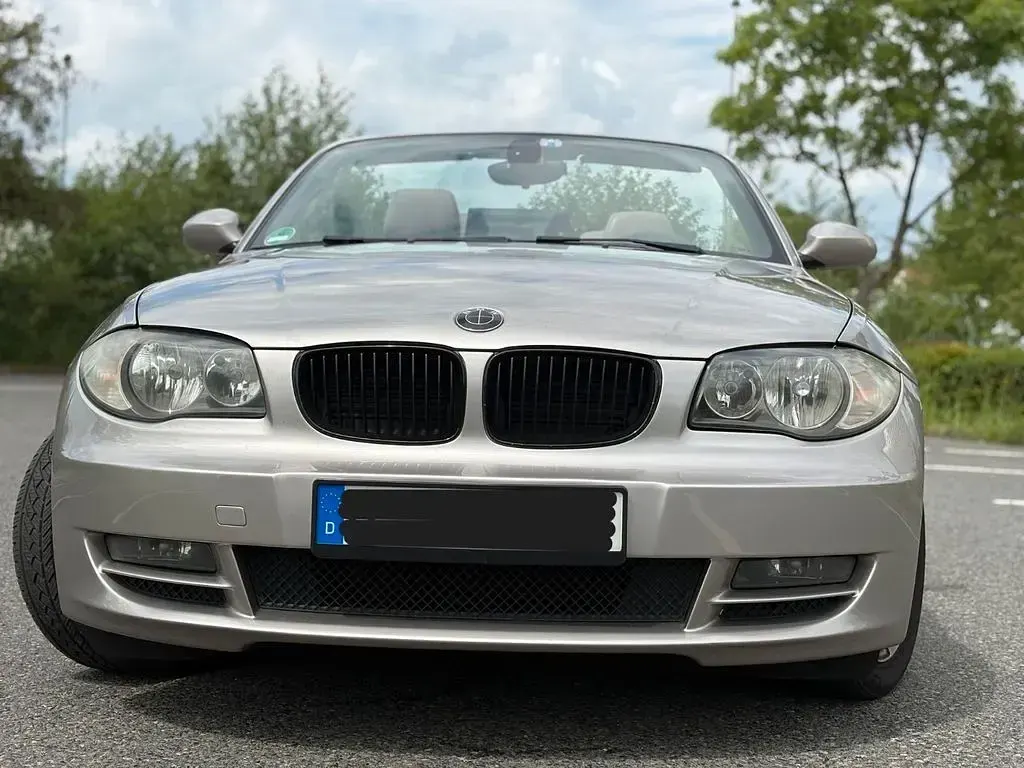Occasion BMW 118 Cabriolet 143 ch (105 kW) 2009 Beige Cabriolet