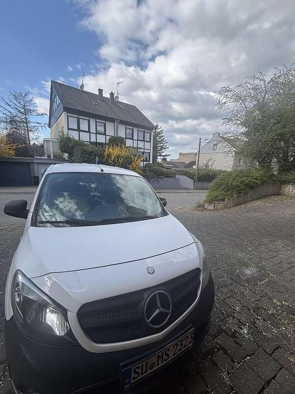 Gebraucht Mercedes Citan 109 90 PS (66 kW) 2018 Weiß Van / Kleinbus