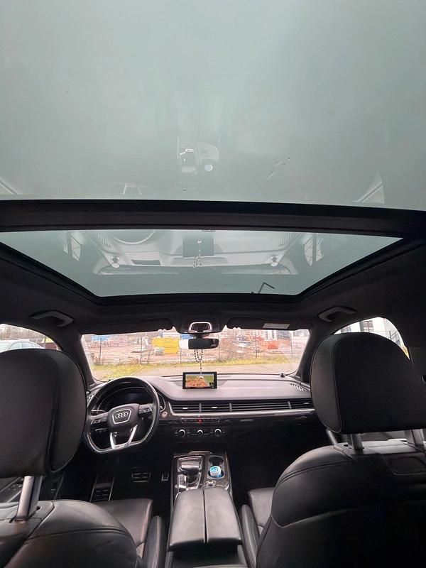 Gebraucht Audi SQ7 550 PS (404 kW) 2017 Schwarz SUV