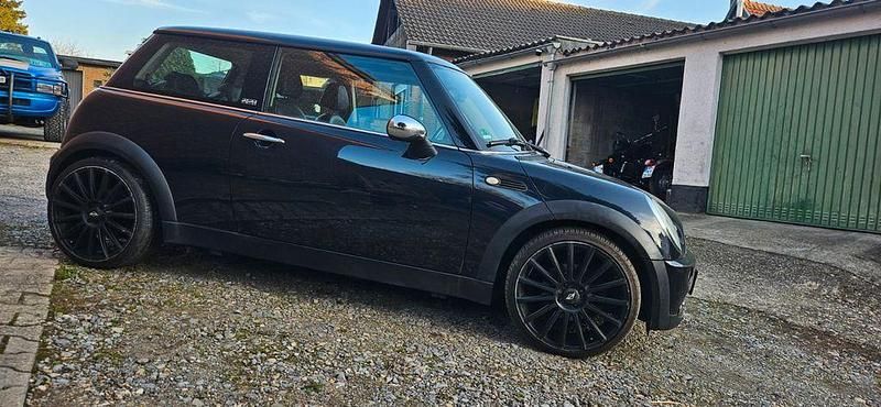 Gebraucht Mini Cooper 120 PS (88 kW) 2006 Schwarz Kleinwagen