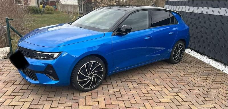 Gebraucht Opel Astra Ultimate 114 kW (156 PS) 2023 Blau Limousine