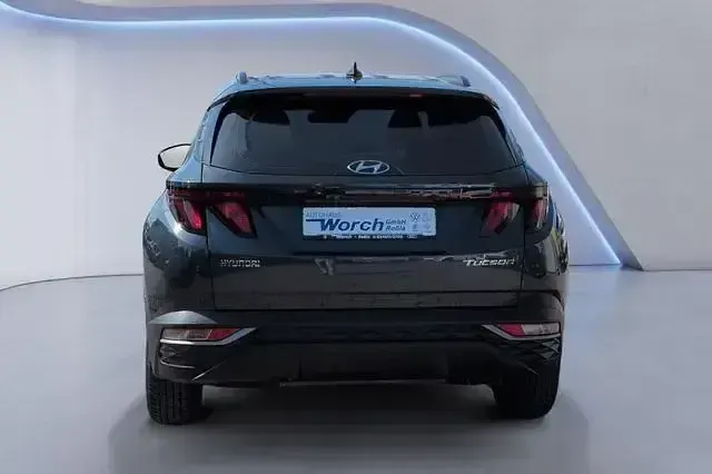 Gebraucht Hyundai Tucson Select 150 PS (110 kW) 2022 Dark night grey metallic SUV