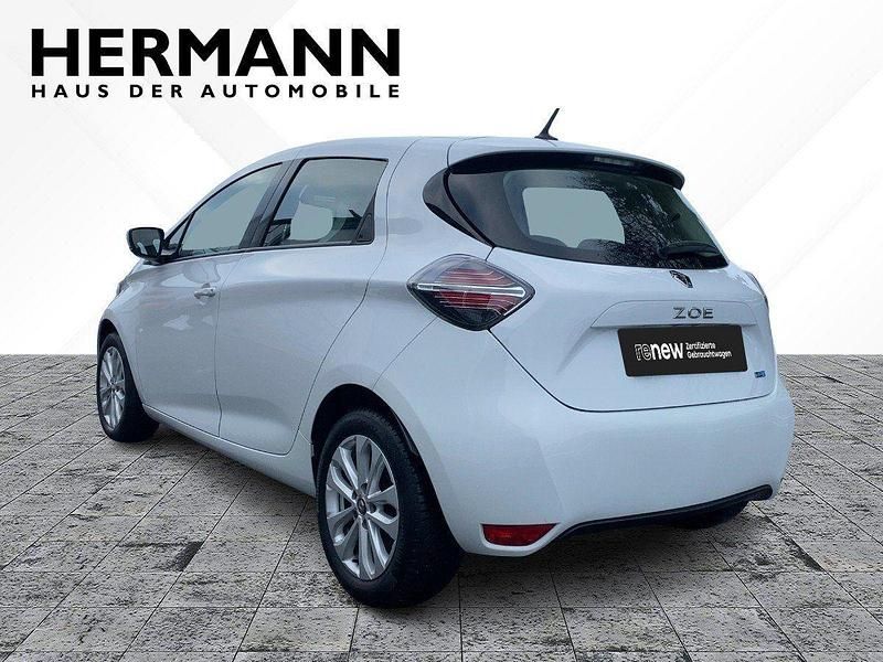 Gebraucht Renault Zoe Experience 50 kW (69 PS) 2021 Weiß Kleinwagen