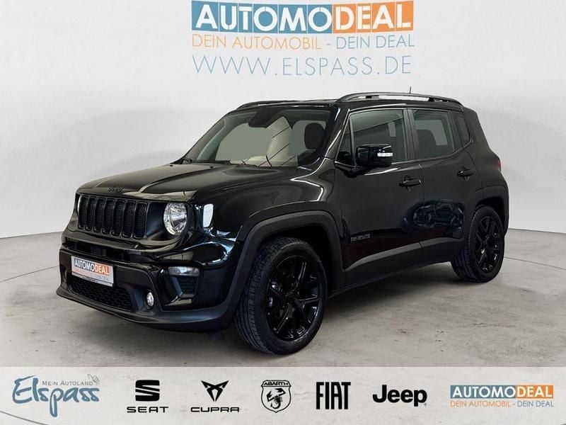 Schwarz Gebraucht 2022 Jeep Renegade Longitude SUV | 17.189 € (Fairer Preis) - Bild 1/4