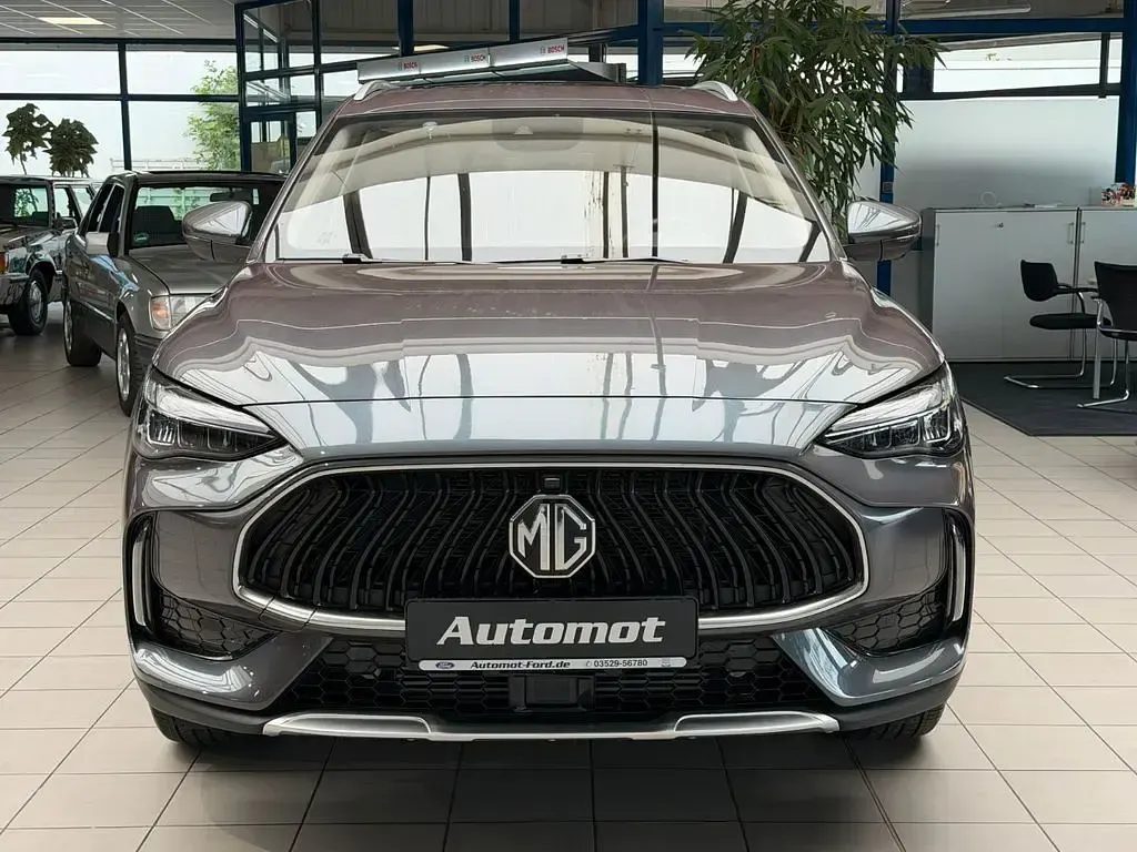 Gebraucht MG HS Luxury 162 PS (119 kW) 2024 Grau SUV