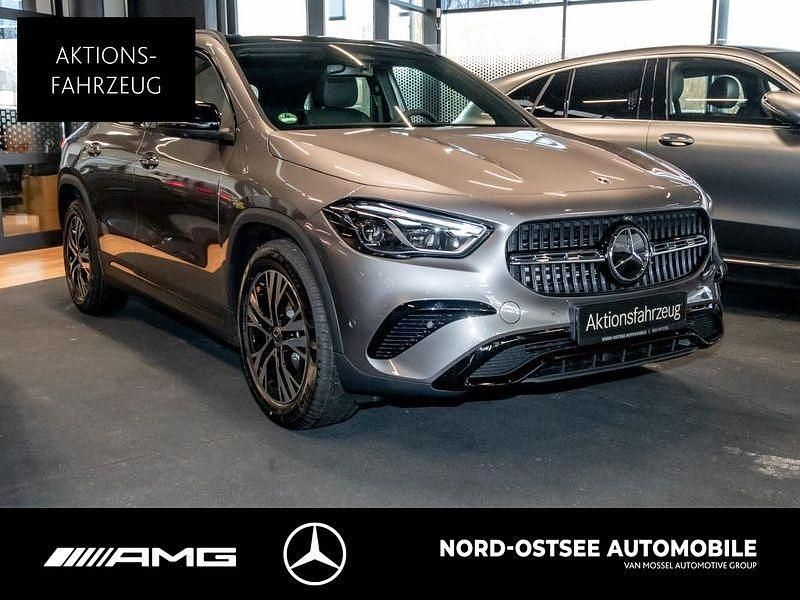 Gebraucht Mercedes GLA180 Progressive 136 PS (100 kW) 2026 Metalliclack mountaingrau SUV