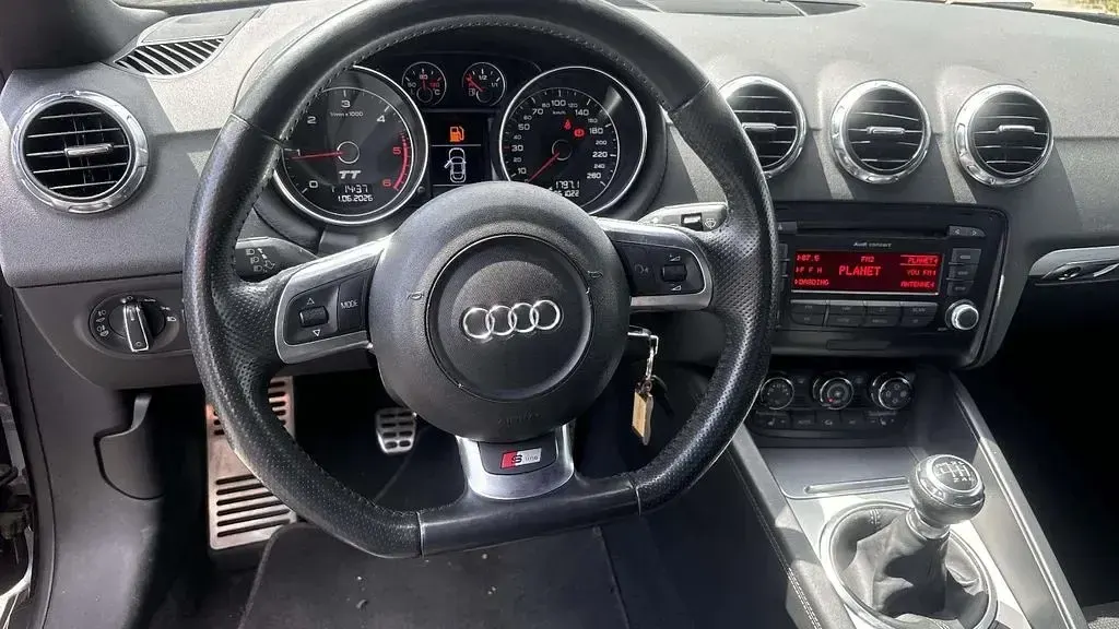 Gebraucht Audi TT Roadster Exclusive 170 PS (125 kW) 2009 Schwarz Cabrio