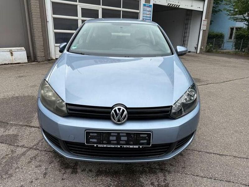 Gebraucht VW Golf VI Trendline 102 PS (75 kW) 2009 Shark blue metallic Kleinwagen