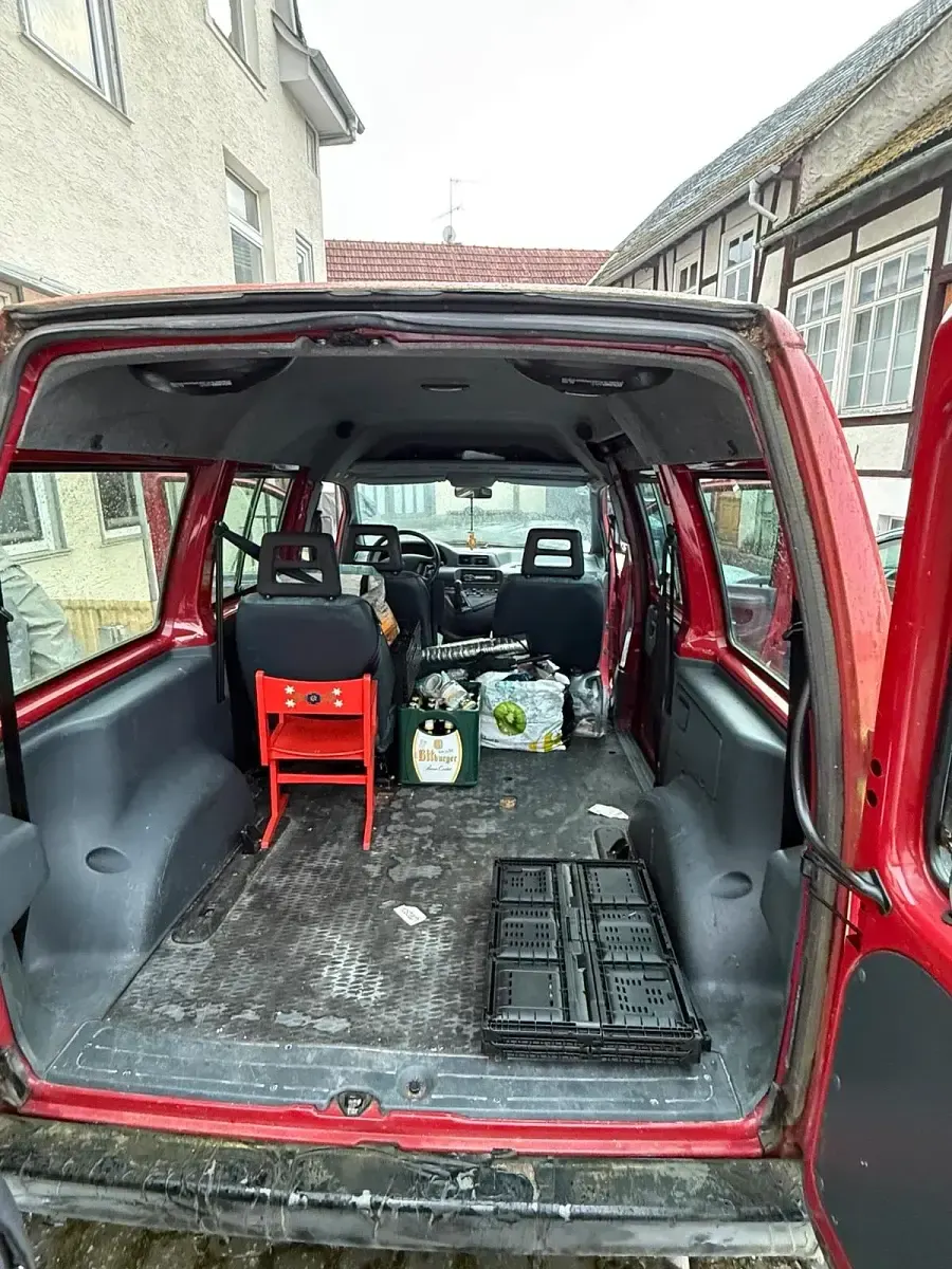 Gebraucht Citroën Jumpy 79 PS (58 kW) 1999 Rot Van / Kleinbus
