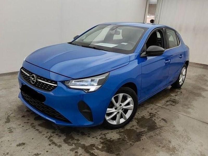Blau metallic Gebraucht 2022 Opel Corsa Elegance Limousine | 10.780 € (Guter Preis) - Bild 1/4