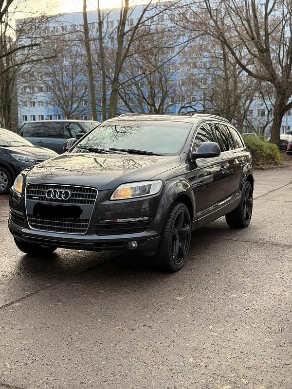 Schwarz Gebraucht 2007 Audi Q7 SUV | 5.900 € (Superpreis) - Bild 1/4