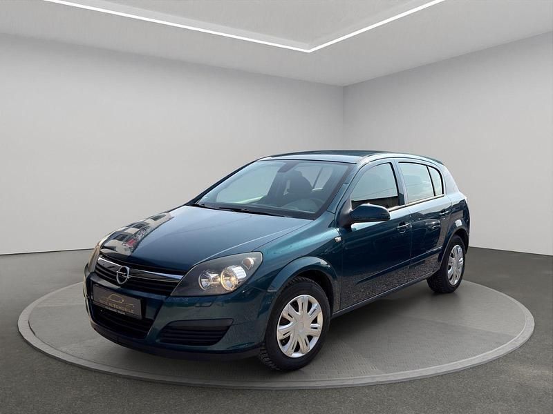 Gebraucht Opel Astra Edition 105 PS (77 kW) 2006 Grün Kleinwagen