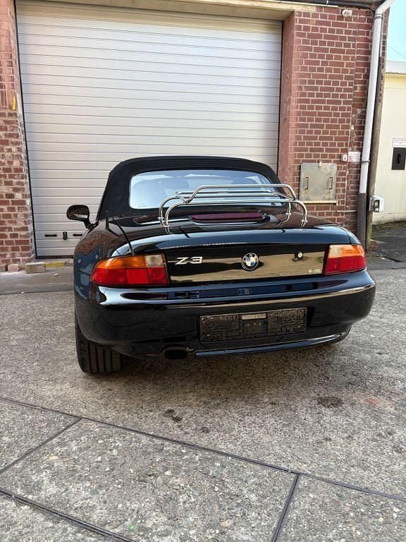 Gebraucht BMW Z3 118 PS (86 kW) 1999 Schwarz Cabrio