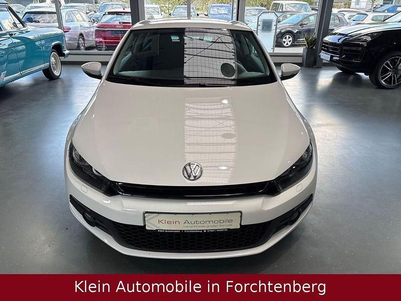 Brugt VW Scirocco 160 HK (117 kW) 2009 Hvid Coupe