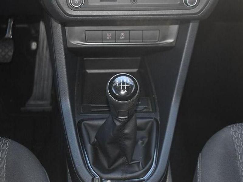 Gebraucht VW Caddy Trendline 102 PS (75 kW) 2016 Schwarz Van / Kleinbus