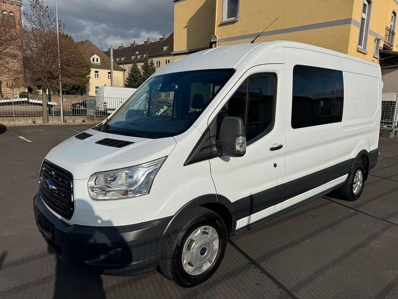 Occasion Ford Transit 170 ch (125 kW) 2017 Blanc Monospace