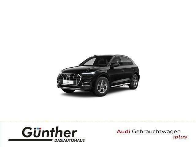 Mythosschwarz metallic Gebraucht 2024 Audi Q5 Ambiente SUV | 42.429 € (Superpreis) - Bild 1/3