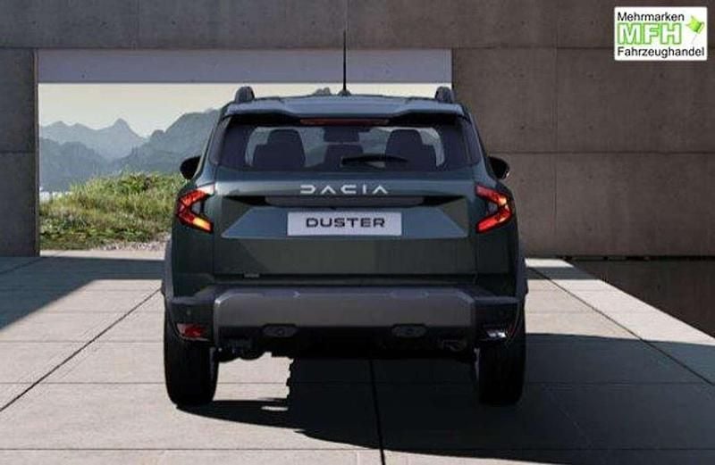 Ny Dacia Duster Expression 140 HK (102 kW) 2026 Grøn SUV