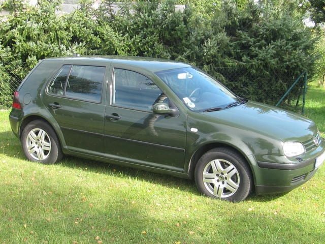 Gebraucht VW Golf IV 131 PS (96 kW) 2001 Grün Limousine