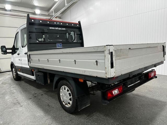 Gebraucht Ford Transit 131 PS (96 kW) 2021 Weiß Van