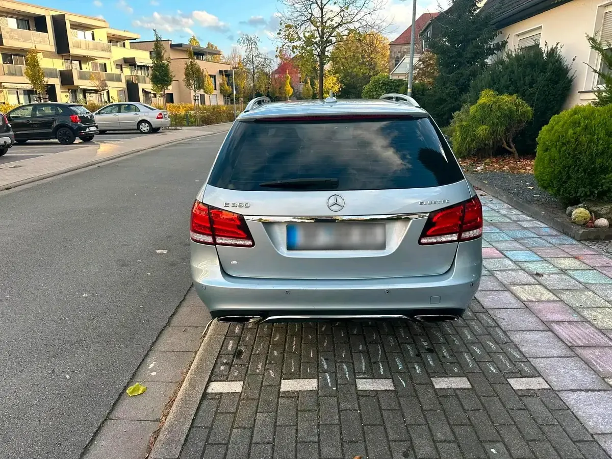 Gebraucht Mercedes E350 251 PS (184 kW) 2014 Grau Kombi