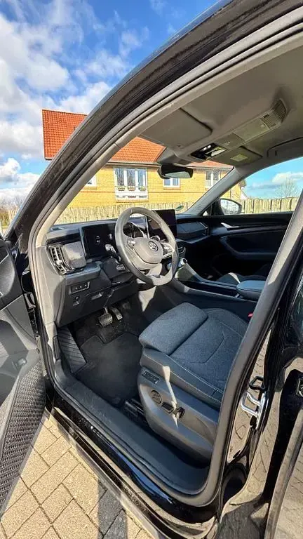 Gebraucht Skoda Kodiaq Selection 150 PS (110 kW) 2024 Schwarz SUV