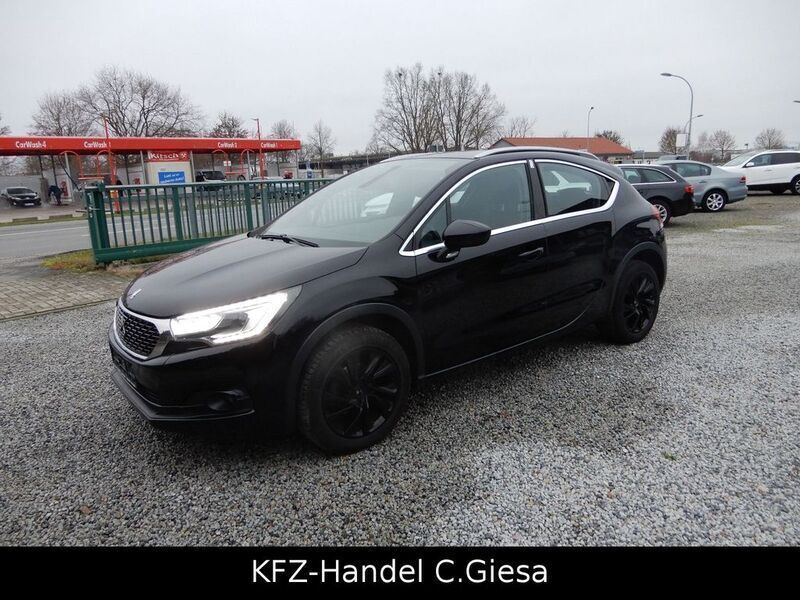 Schwarz Gebraucht 2017 Citroën DS4 Kleinwagen | 11.950 € (Guter Preis) - Bild 1/4