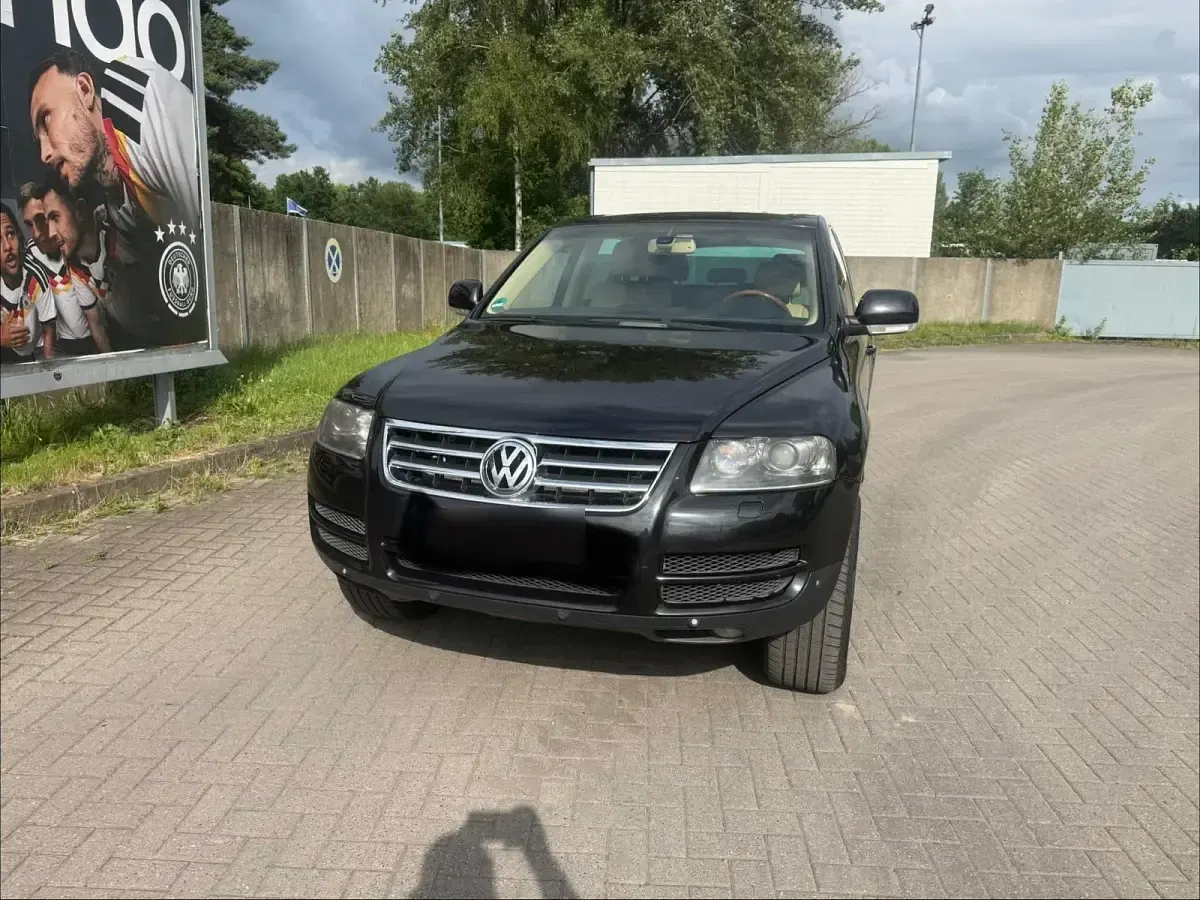 Gebraucht VW Touareg 224 PS (164 kW) 2006 Schwarz SUV