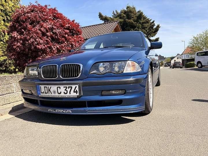 Brugt Alpina B3 280 HK (205 kW) 2000 Blå Sedan