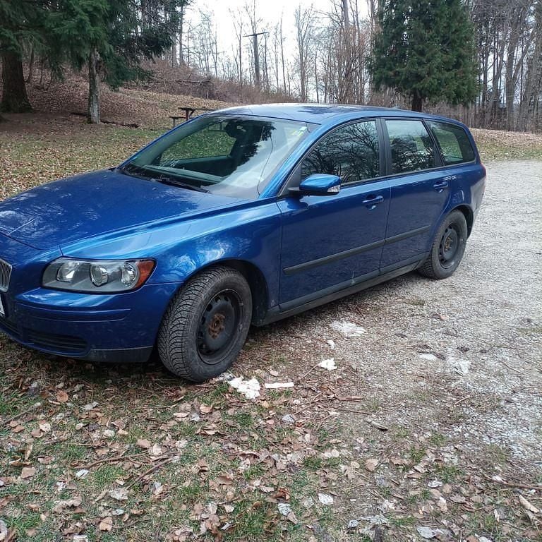 Gebraucht Volvo V50 125 PS (91 kW) 2006 Blau Kombi