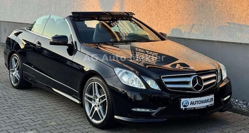 Gebraucht Mercedes E350 AMG 306 PS (225 kW) 2012 Schwarz Cabrio