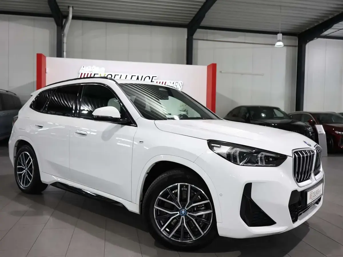 Gebraucht BMW X1 M Sport 245 PS (180 kW) 2023 Weiß SUV
