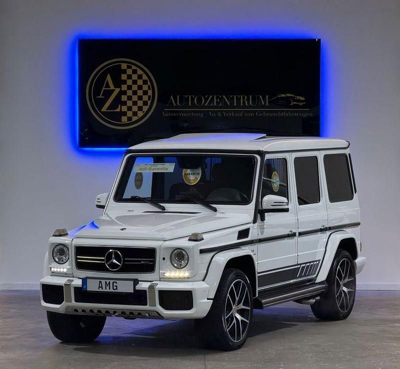 Gebraucht Mercedes G63 AMG Exclusive 571 PS (419 kW) 2018 Weiß SUV