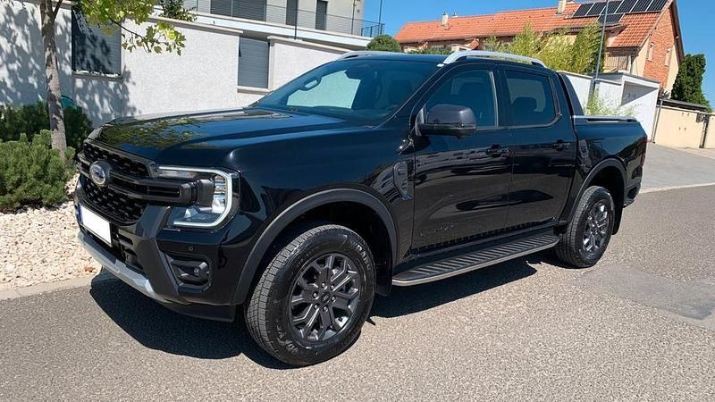 Grau Gebraucht 2023 Ford Ranger Wildtrack Abholung | 37.990 € (Superpreis) - Bild 1/4
