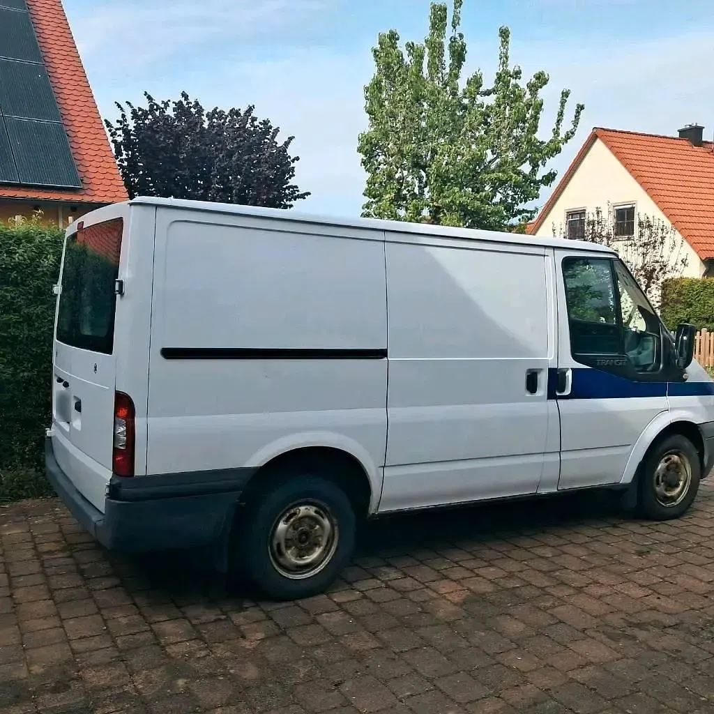 Usata Ford Transit 100 CV (73 kW) 2012 Bianco Monovolume