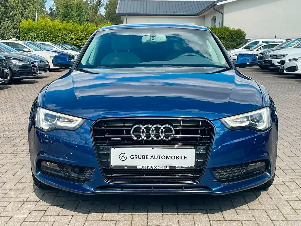 Gebraucht Audi A5 Sportback Sport 245 PS (180 kW) 2016 Blau Kleinwagen