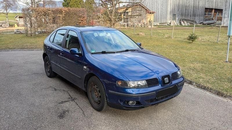Gebraucht Seat Leon 125 PS (91 kW) 2003 Blau Kleinwagen