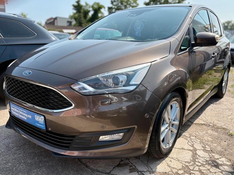 Braun Gebraucht 2015 Ford C-MAX Business Edition Van / Kleinbus | 12.490 € (Etwas zu teuer) - Bild 1/4