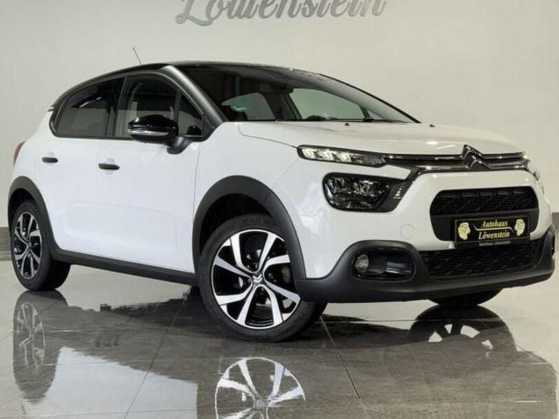 Gebraucht Citroën C3 Shine 110 PS (80 kW) 2023 Weiß Kleinwagen
